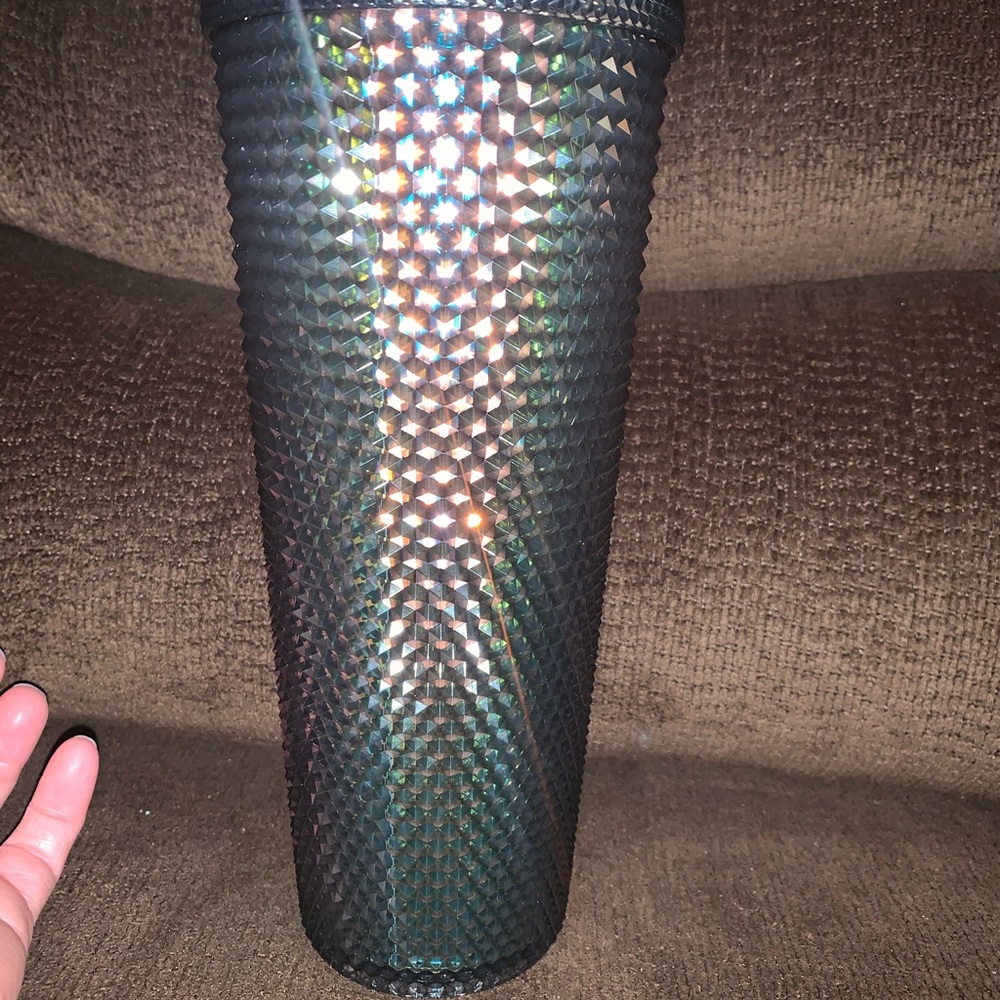NEW Starbucks 2020 Fall Halloween Dark Unicorn Studded Venti Tumbler. - Picture 7 of 15